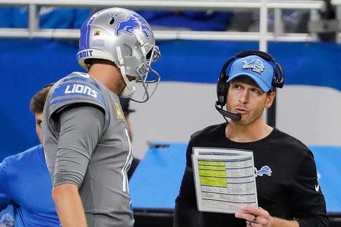 Lions' offensive coordinator Ben Johnson has resurrected the career of Jared Goff. Could he do the same for Mac Jones in New England?